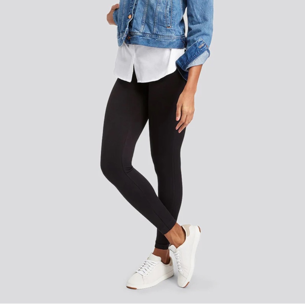 SPANX Black Leggings